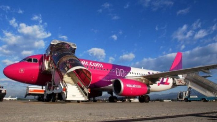 Wizz Air introduce o nouă rută. Când va începe să fie operată şi care sunt preţurile biletelor